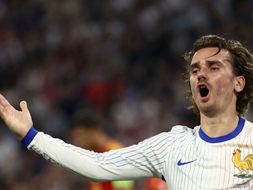 Griezmann is France's number one Olympic supporter