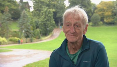 The grandad running marathons in memory of his daughter | ITV News