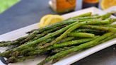FOOD: Simple grilled asparagus
