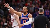Jalen Brunson records 10th 40-point game of season as Knicks hold off Bulls