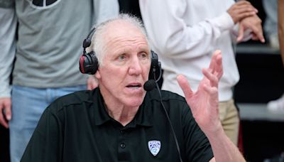 NBA Great Bill Walton Passed Away Monday After A Long Battle With Cancer