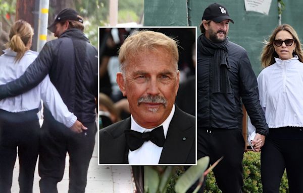 Kevin Costner's ex confirms romance with family friend as actor gets teary during 'Horizon' Cannes premiere