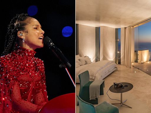 Vista para o mar, 6 suítes e 8 banheiros: veja a mansão de Alicia Keys, comprada com um desconto de US$ 10 milhões