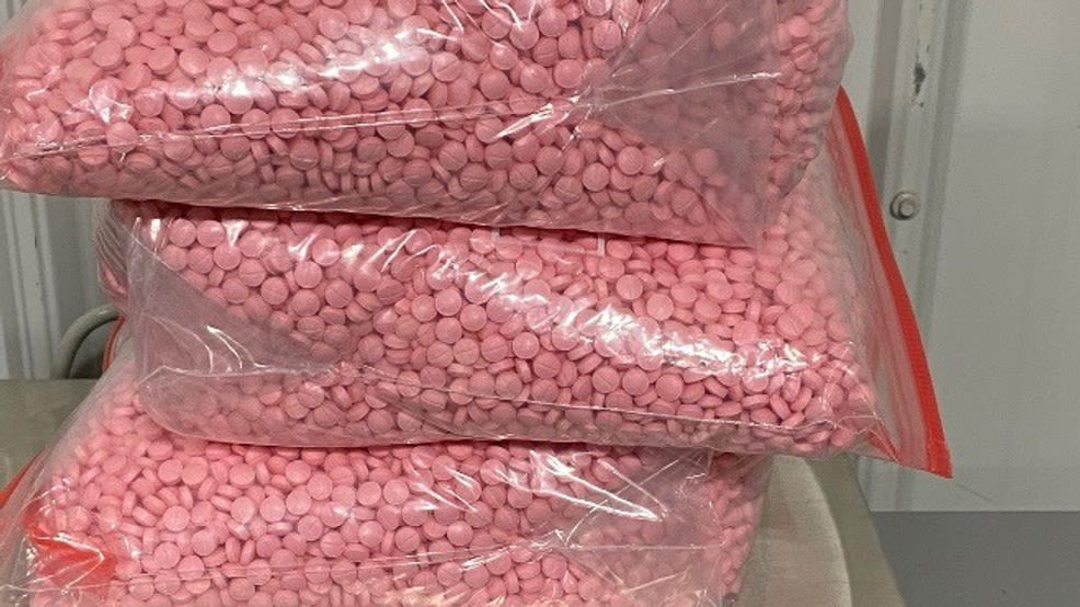 Misdelivered packages in Winslow contained nearly 30 pounds of suspected fentanyl pills