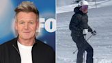 Gordon Ramsay Shows Off His Impressive Skiing Skills During Trip to Austria: ‘Amazing Snow’