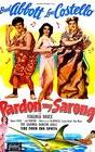 Pardon My Sarong