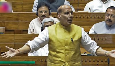 Rajnath Singh vs Rahul Gandhi in Lok Sabha: 'Attempt to mislead'