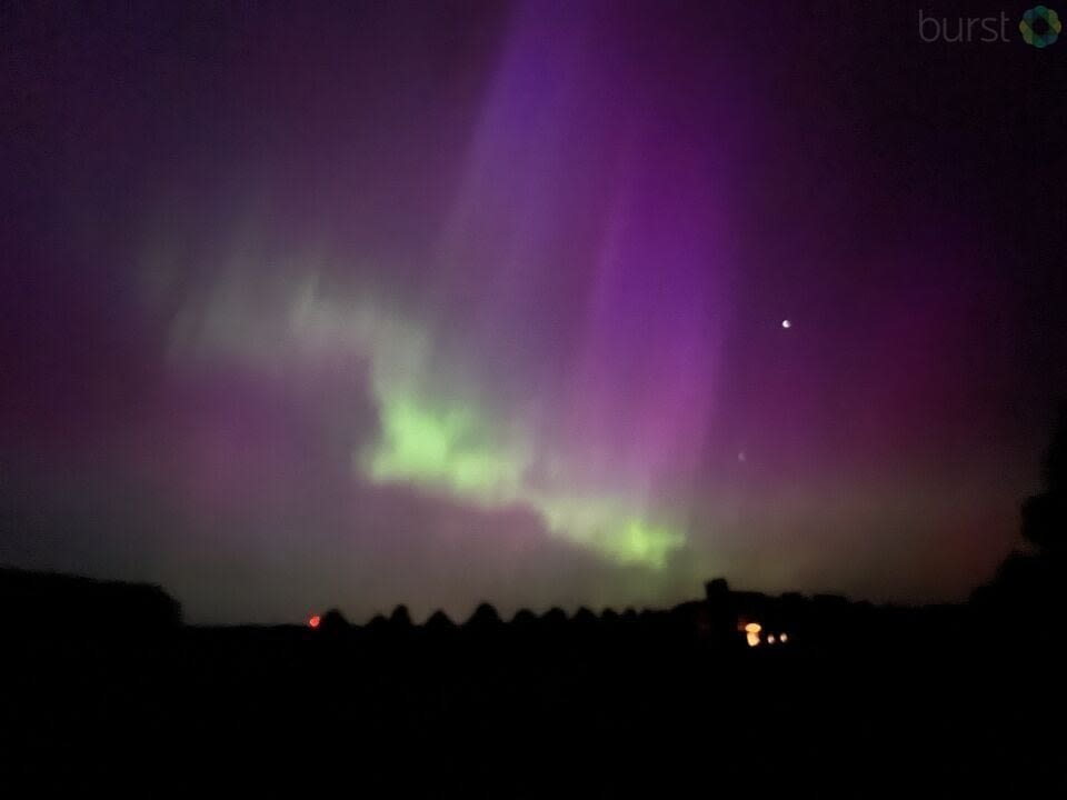 Ohioans see northern lights Friday night due to rare solar event