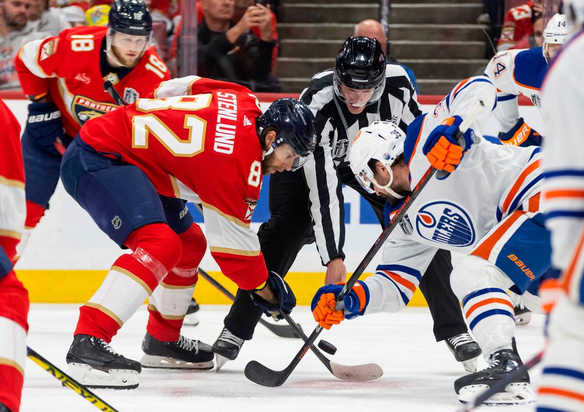 Stanley Cup Final Game 5 live updates: Edmonton Oilers 3, Florida Panthers 1, second period