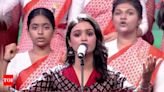 Sa Re Ga Ma Pa 2024: Aratrika Sinha’s performance leaves the judges with goosebumps - Times of India