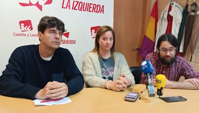 El primer mensaje de Sumar de campaña en Aranda aboga por aguas libres de nitratos