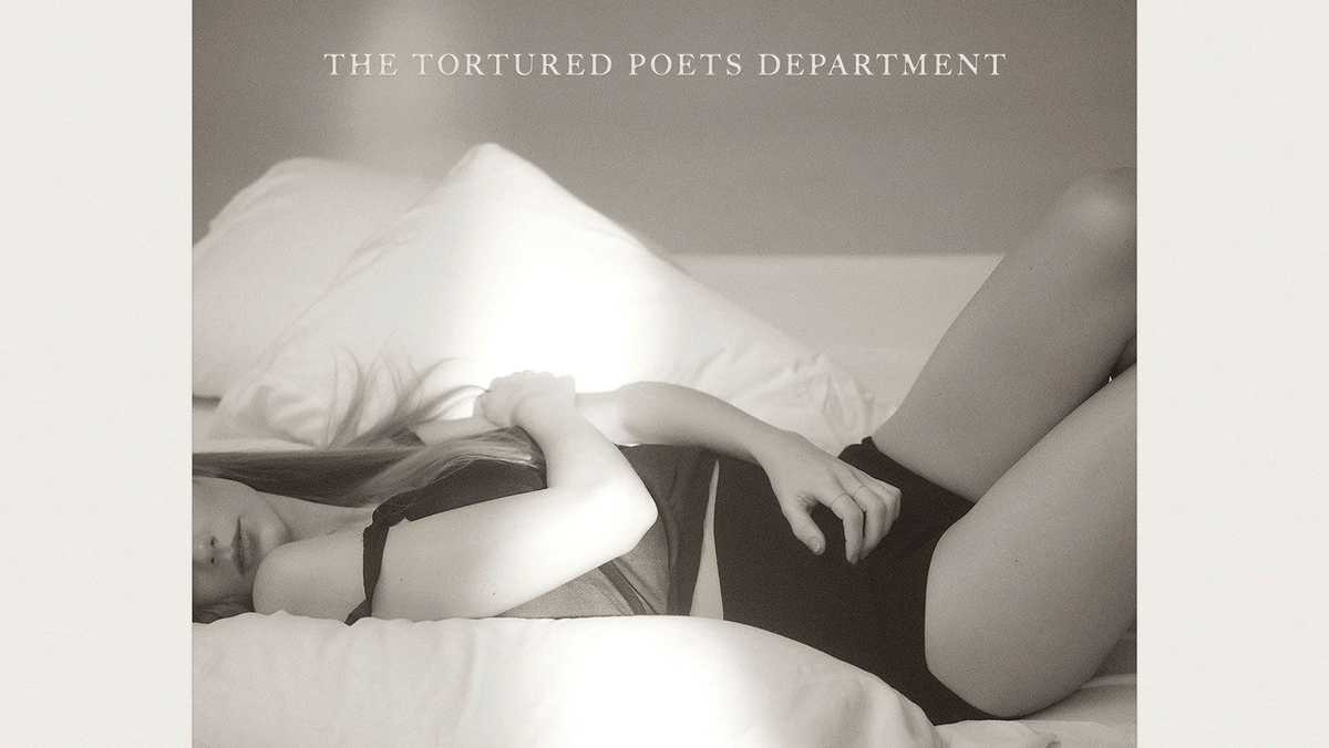 Taylor Swift's 'The Tortured Poets Department' hits No. 1, with songs claiming the top 14 spots