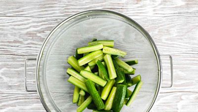 Why Salting Your Cucumbers is Key to Better Salads, Sandwiches, and More