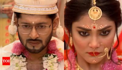 Shubho Bibaho: Tej makes a difficult choice at the wedding altar - Times of India