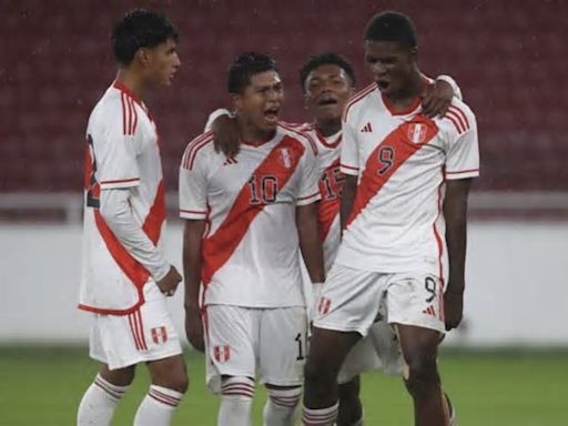 La lista de convocados de la Sub 20 de Perú para el amistoso ante Costa Rica