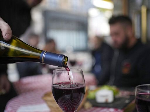 France spends billions a year on wine - a venue beneath the streets of Paris wants to show you why