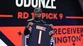 Here's how oddsmakers expect Rome Odunze to perform his rookie season