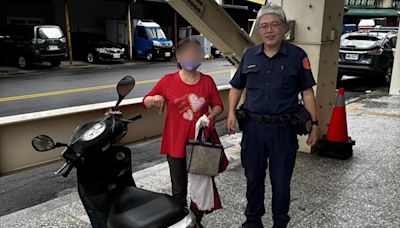 警於住家前找回失竊車？ 婦超尷尬「我騎回來的！」 | 蕃新聞