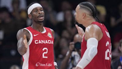 Gilgeous-Alexander, Murray headline Canada's Olympic men's basketball team