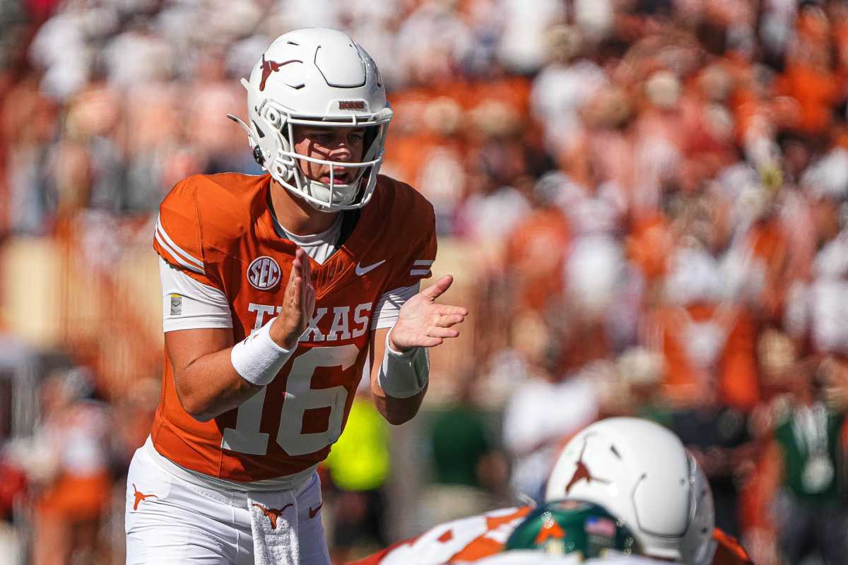 Arch Manning Was the Talk of College Football After Texas-Michigan