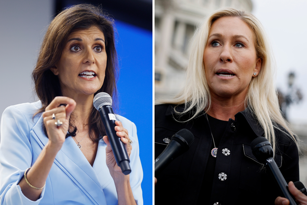 Nikki Haley voting for Trump blasted by Marjorie Taylor Greene: 'Desperate'