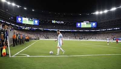 Lionel Messi frente a Chile: así fue el partido del capitán de la selección argentina