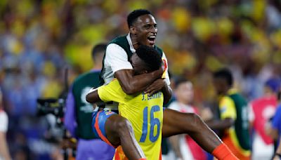 Colombia beats Uruguay 1-0 and will face Lionel Messi and Argentina in Copa America final