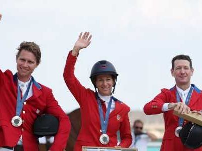 Palm Beach County’s Laura Kraut wins silver medal in equestrian jumping at Paris Olympics