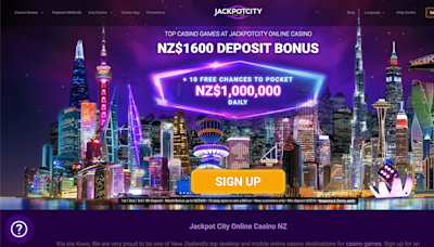 Best Online Casinos NZ: Top 5 Real Money Casino Sites in New Zealand