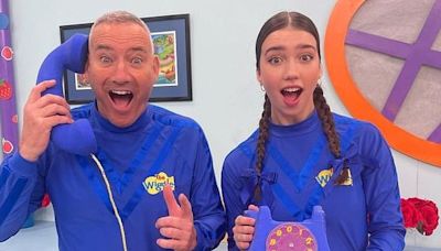 The phone call from Blue Wiggle Anthony Field that made Lucia cry