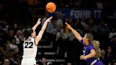 Women’s NCAA Tournament roundup: Iowa cruises past Holy Cross 91-65 as Clark scores 27