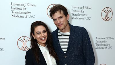 Ashton Kutcher and Mila Kunis split rumors are 'ridiculous and false'