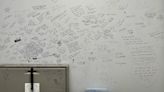 Abortion clinic’s bathroom walls become refuge for patients