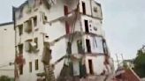安徽銅陵市五層居民樓突坍塌