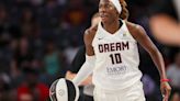 Rhyne Howard injured in Dream’s loss to Lynx