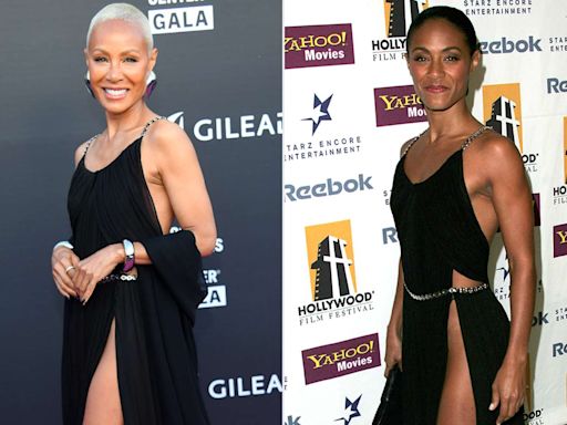Jada Pinkett Smith Rocks Sexy, Skin-Baring Alaïa Dress She First Wore 20 Years Ago: See the Then and Now!