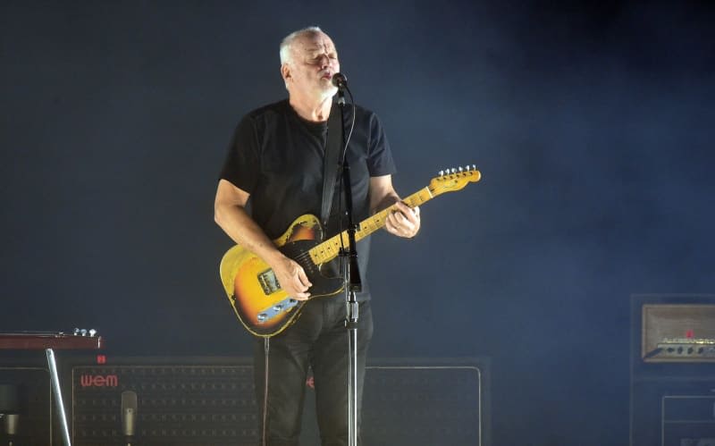 A Pink Floyd mini-reunion: Late bandmate on new David Gilmour album