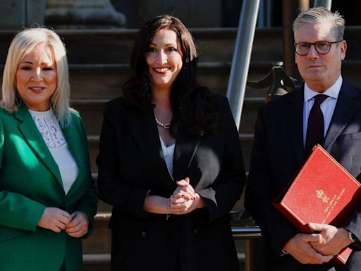 New PM meets political leaders at Stormont