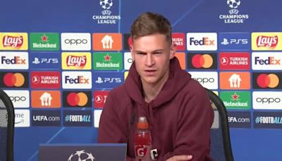 Kimmich: el Real Madrid "siempre es peligroso", pero los bávaros no necesitan "esconderse"