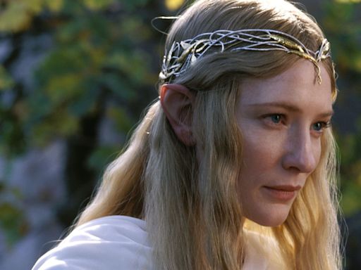 Cate Blanchett jokes she was paid in sandwiches for Lord of the Rings