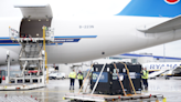 Goodbye Yang Guang and Tian Tian! Britain's only giant pandas fly back to China after 12 years in Edinburgh