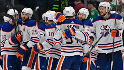 Oilers' Connor McDavid beats Stars in double overtime after being robbed in first OT