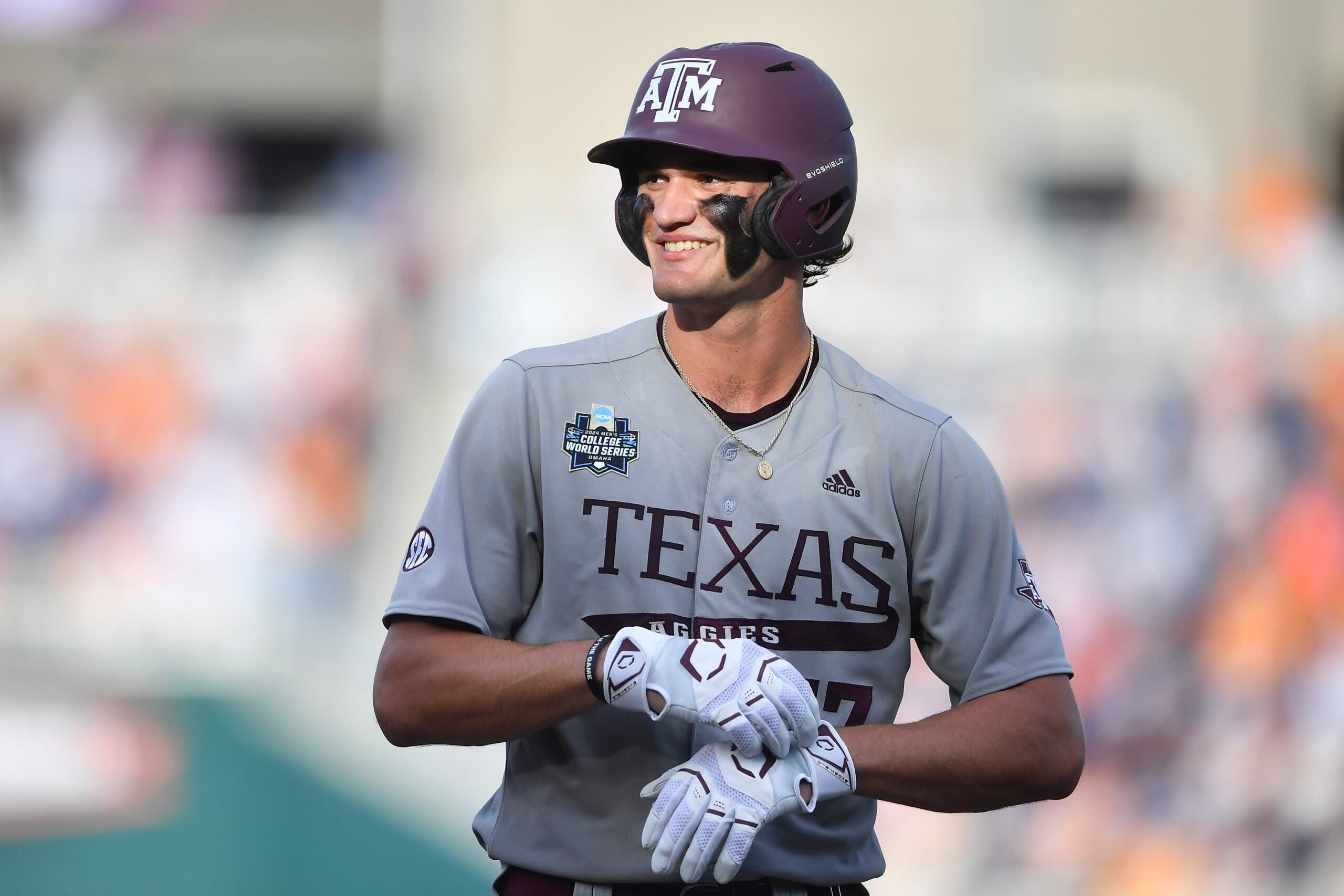 Could LSU be in the mix for All-American Texas A&M outfielder transfer Jace LaViolette?