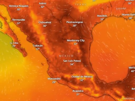 México ‘arde’ por la tercera ola de calor: estos 27 estados llegarán a 45 grados y más hoy 22 de mayo