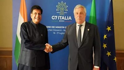 Goyal discusses India’s initiatives with strategic partners at G7 Trade Ministers’ meet in Italy - ET Government