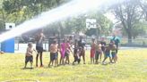 Firefighters, police officers in Allentown help kids cool off, connect with residents at city parks