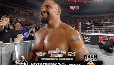 Bron Breakker To Challenge Sami Zayn For WWE Intercontinental Title At WWE SummerSlam