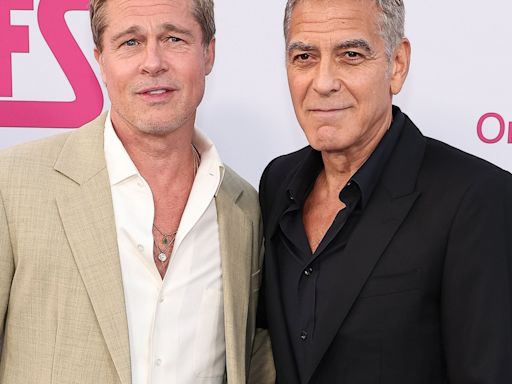 Brad Pitt and George Clooney Reveal New Ocean’s Movie Is in the Works - E! Online