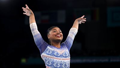 Meet Hillary Heron — the only other gymnast besides Simone Biles to land this move at the Olympics