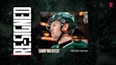 Minnesota Wild Re-Signs Forward Sammy Walker to a One-Year, Two-Way Contract | Minnesota Wild